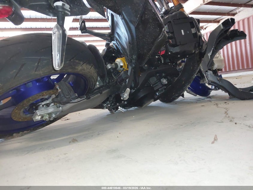 2025 Yamaha Mt09 Sp VIN: JYARN95E5SA002031 Lot: 44610546