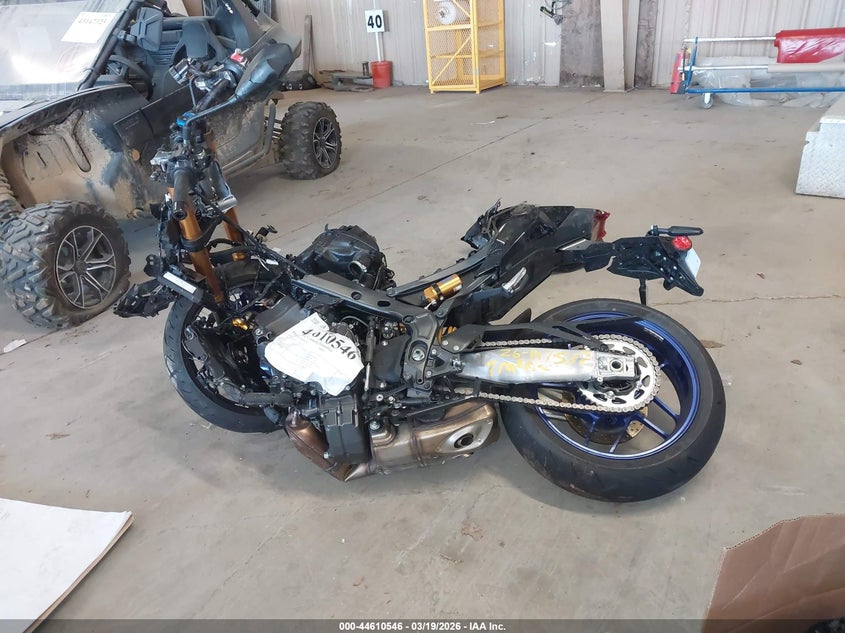 2025 Yamaha Mt09 Sp VIN: JYARN95E5SA002031 Lot: 44610546