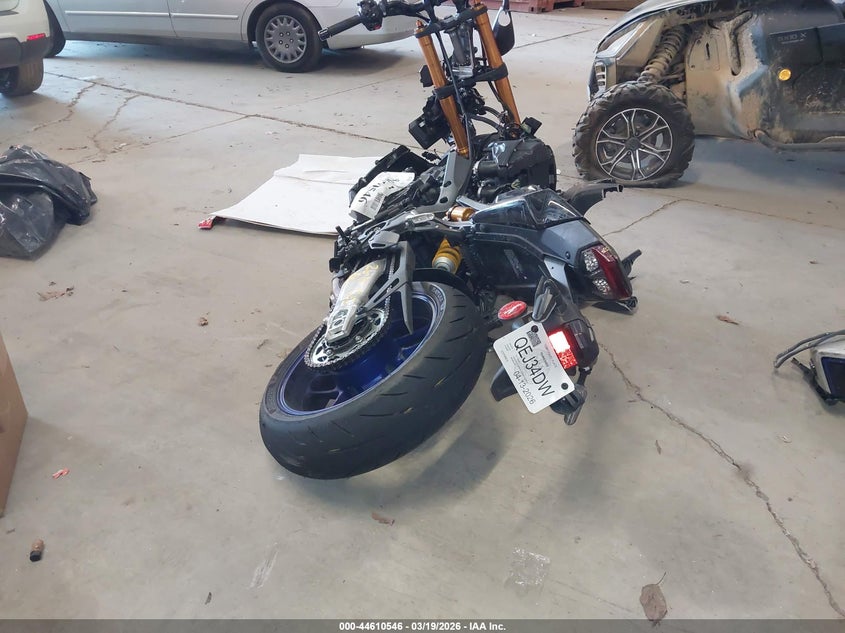 2025 Yamaha Mt09 Sp VIN: JYARN95E5SA002031 Lot: 44610546