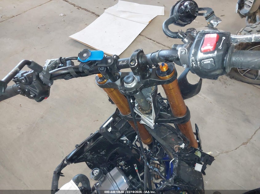 2025 Yamaha Mt09 Sp VIN: JYARN95E5SA002031 Lot: 44610546