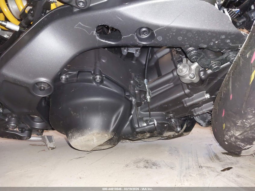 2025 Yamaha Mt09 Sp VIN: JYARN95E5SA002031 Lot: 44610546