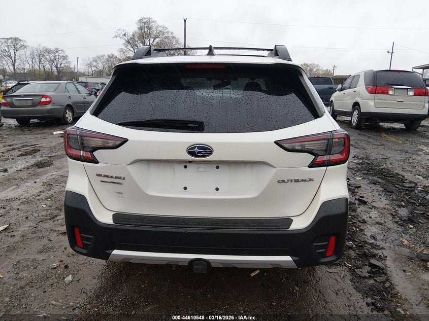 2022 Subaru Outback Limited VIN: 4S4BTANC2N3273967 Lot: 44610548