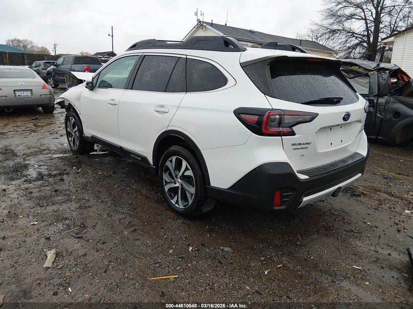 Vin: 4s4btanc2n3273967, lot: 45107502, subaru outback limited 20223