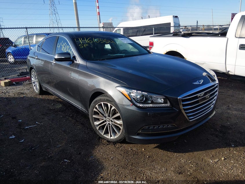 2017 Genesis G80 3.8