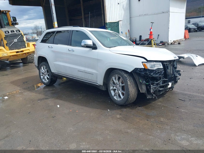 2014 Jeep Grand Cherokee Summit