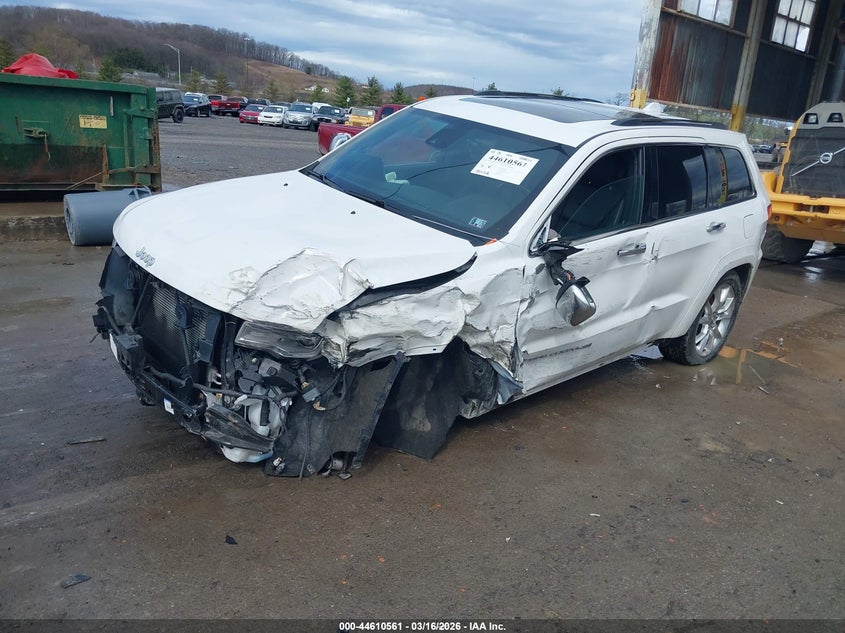 2014 Jeep Grand Cherokee Summit