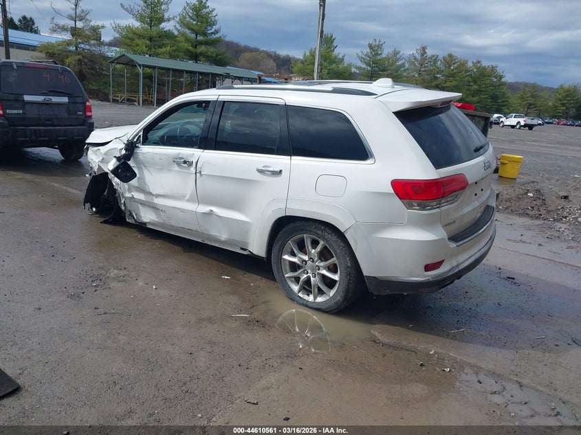 2014 Jeep Grand Cherokee Summit