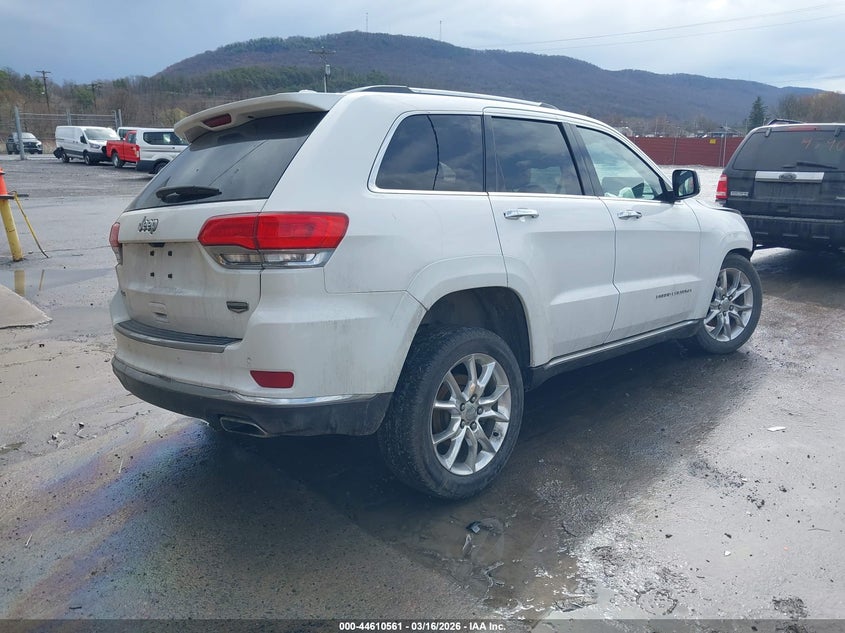 2014 Jeep Grand Cherokee Summit