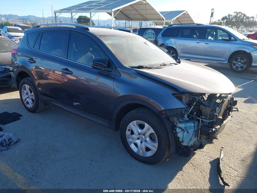 2013 Toyota Rav4 Le