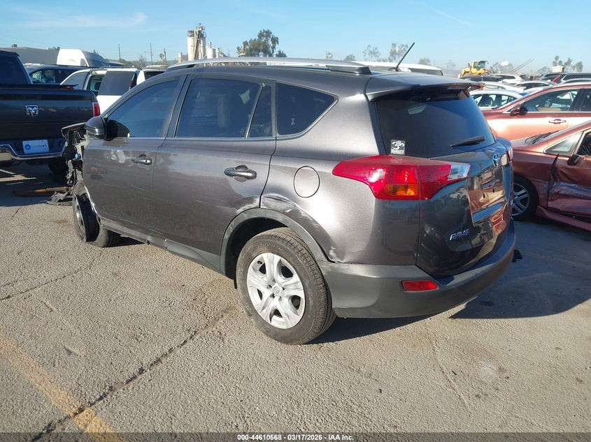2013 Toyota Rav4 Le