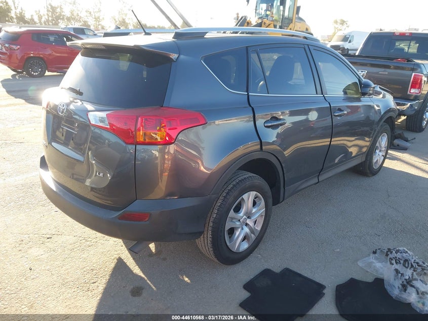 2013 Toyota Rav4 Le