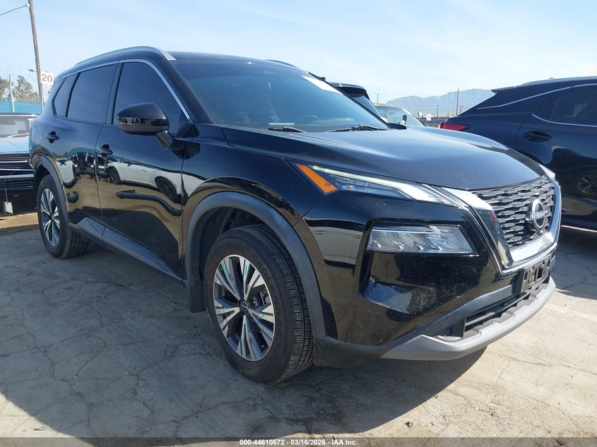 2022 Nissan Rogue Sv Fwd