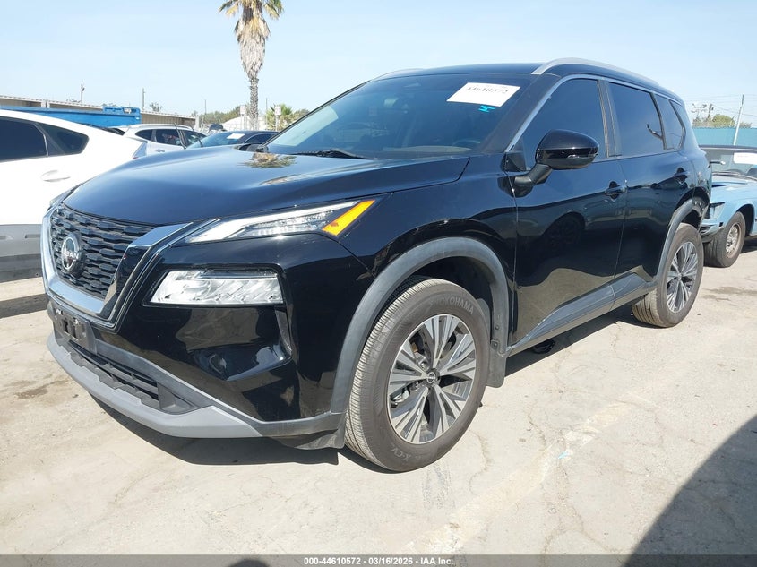 2022 Nissan Rogue Sv Fwd