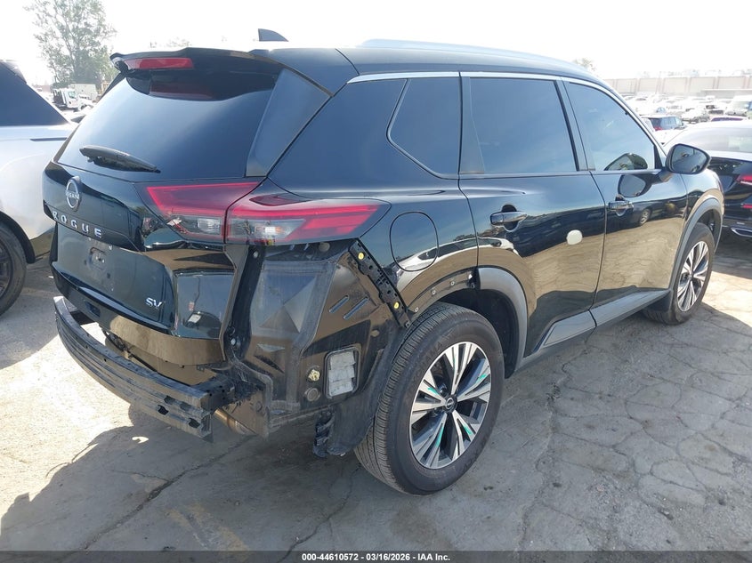 2022 Nissan Rogue Sv Fwd