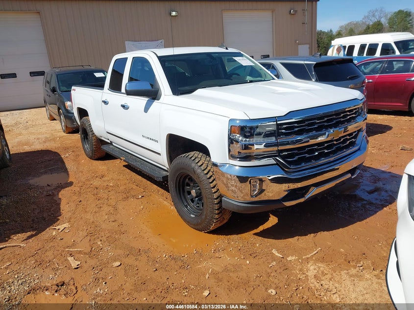 2017 Chevrolet Silverado 1500 1Lz