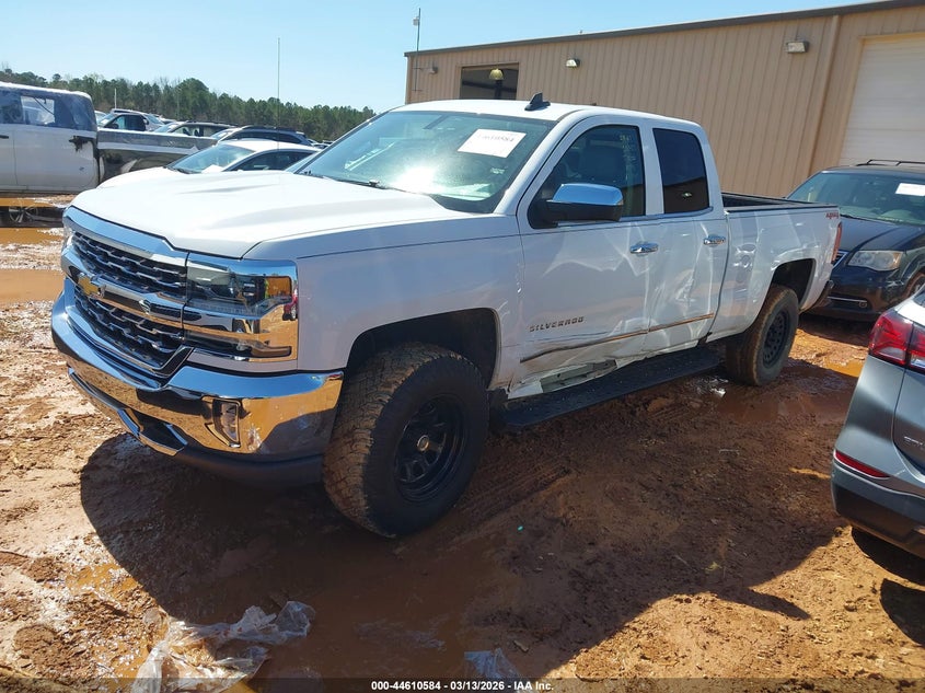 2017 Chevrolet Silverado 1500 1Lz