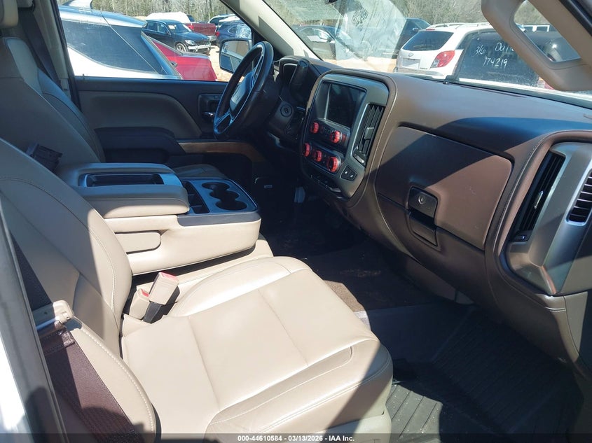 2017 Chevrolet Silverado 1500 1Lz