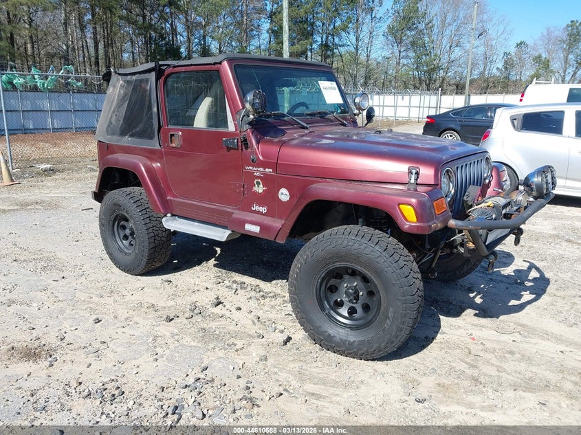 2001 Jeep Wrangler Sahara