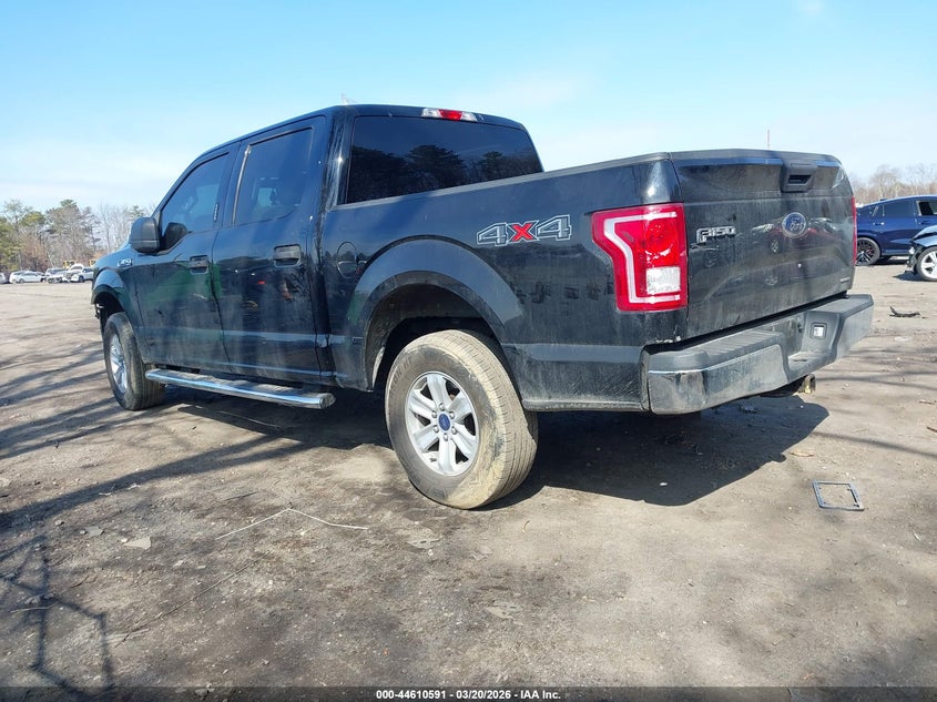 2016 Ford F-150 Xlt