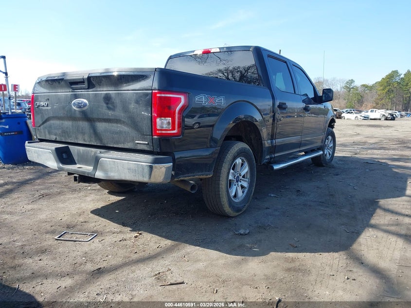 2016 Ford F-150 Xlt