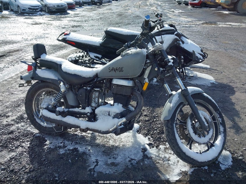 2006 Suzuki Ls650 P VIN: JS1NP41AX62101277 Lot: 44610595