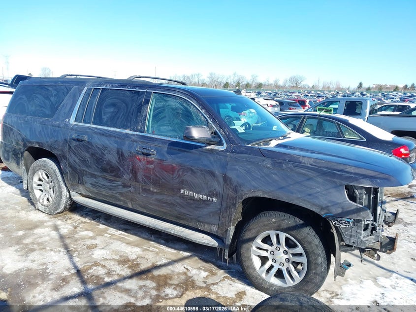2015 CHEVROLET SUBURBAN 1500 LT