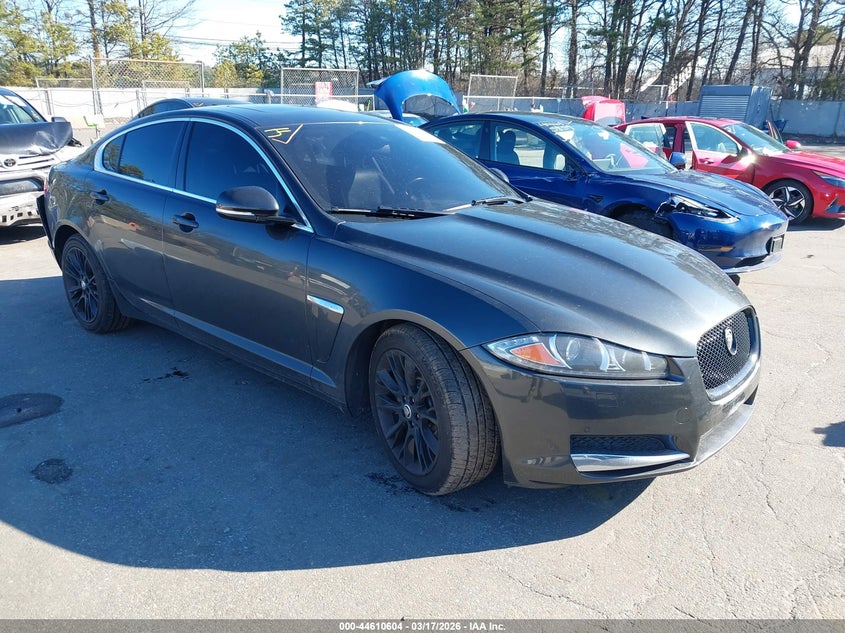 2013 Jaguar Xf V6 Sc
