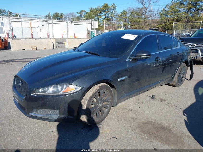 2013 Jaguar Xf V6 Sc