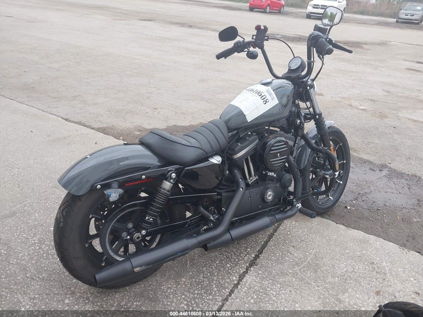 2022 Harley-Davidson Xl883 N VIN: 1HD4LE212NB409025 Lot: 44610608