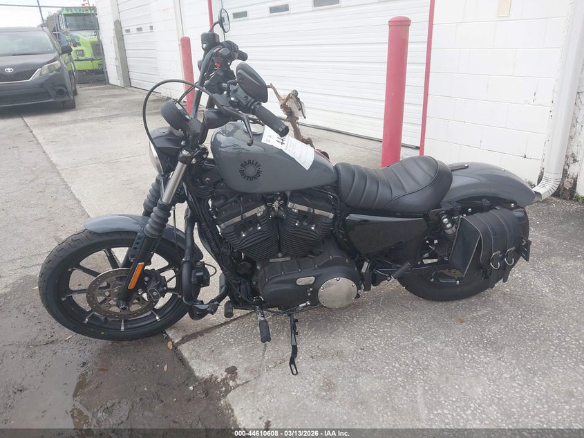 2022 Harley-Davidson Xl883 N VIN: 1HD4LE212NB409025 Lot: 44610608