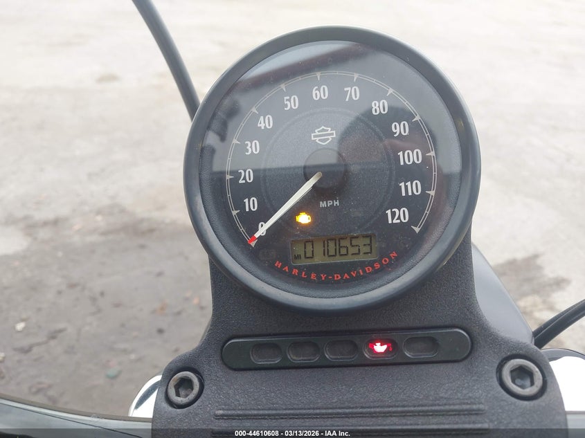 2022 Harley-Davidson Xl883 N VIN: 1HD4LE212NB409025 Lot: 44610608