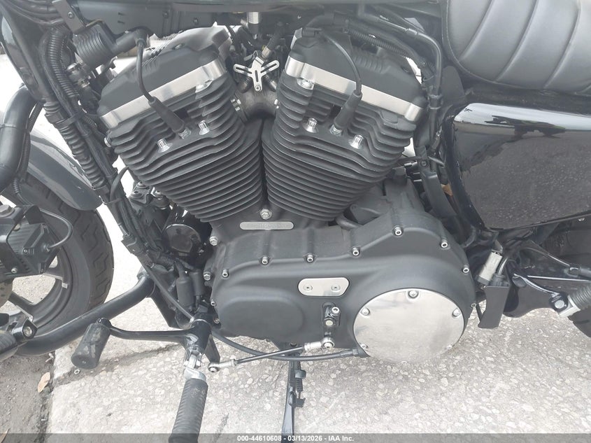 2022 Harley-Davidson Xl883 N VIN: 1HD4LE212NB409025 Lot: 44610608