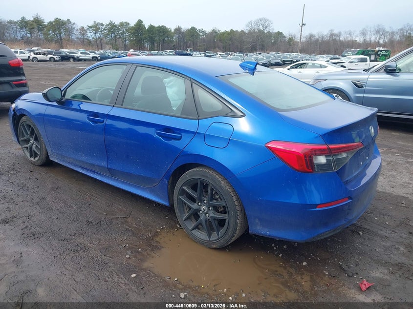 2023 Honda Civic Sport