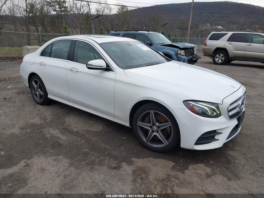 2017 MERCEDES-BENZ E 300 4MATIC