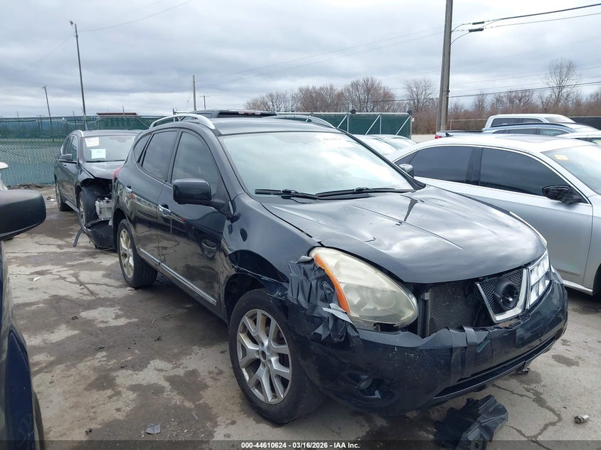 2012 Nissan Rogue Sv W/Sl Pkg