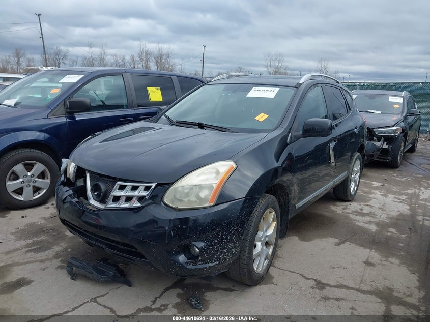 2012 Nissan Rogue Sv W/Sl Pkg