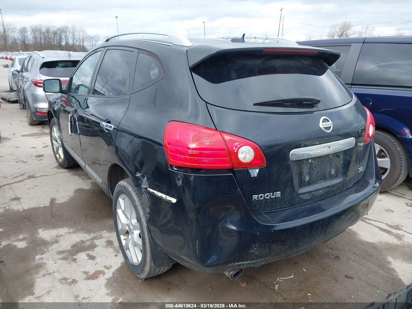 2012 Nissan Rogue Sv W/Sl Pkg