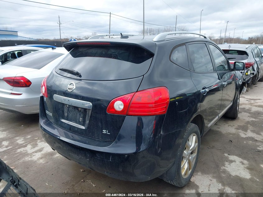 2012 Nissan Rogue Sv W/Sl Pkg