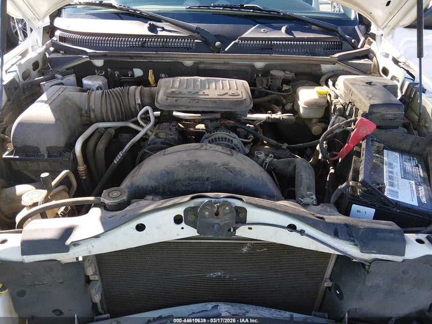 2008 Mitsubishi Raider Ls VIN: 1Z7HC28K98S572393 Lot: 44610639