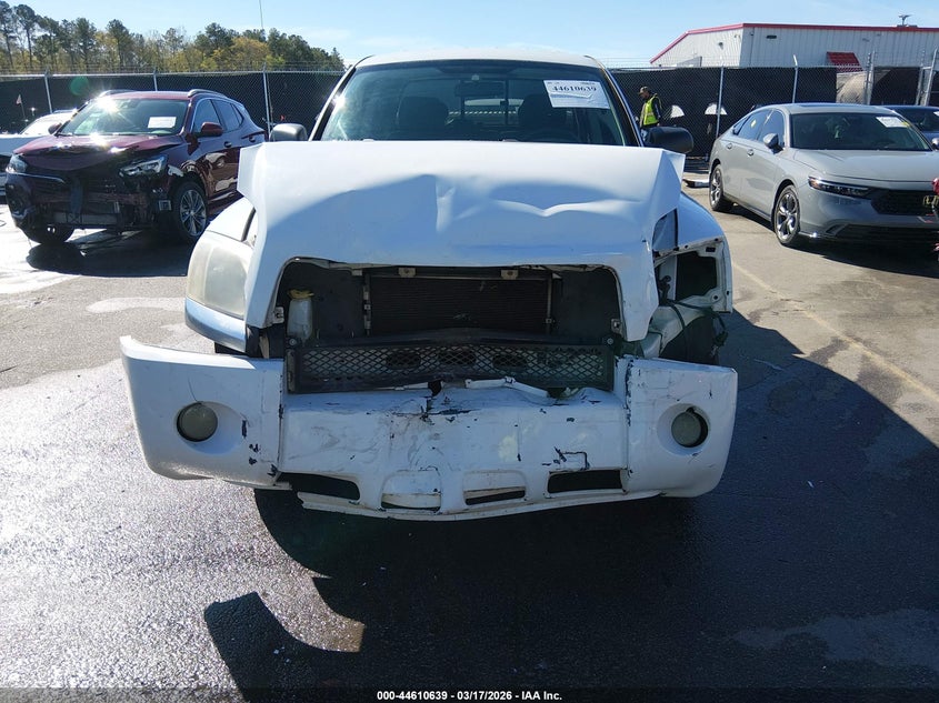 2008 Mitsubishi Raider Ls VIN: 1Z7HC28K98S572393 Lot: 44610639
