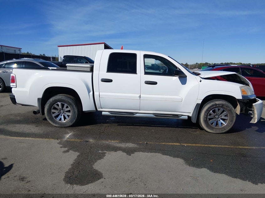 2008 Mitsubishi Raider Ls VIN: 1Z7HC28K98S572393 Lot: 44610639