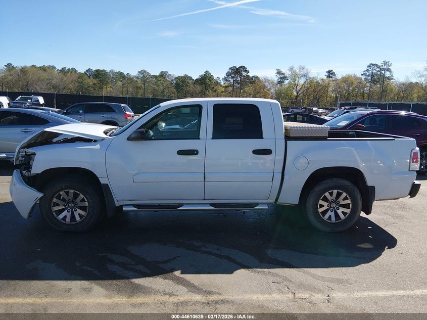 2008 Mitsubishi Raider Ls VIN: 1Z7HC28K98S572393 Lot: 44610639