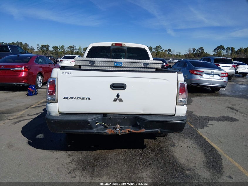 2008 Mitsubishi Raider Ls VIN: 1Z7HC28K98S572393 Lot: 44610639