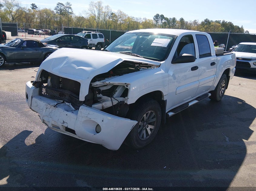 2008 MITSUBISHI RAIDER TRUCK 3.7L V-6 210HP