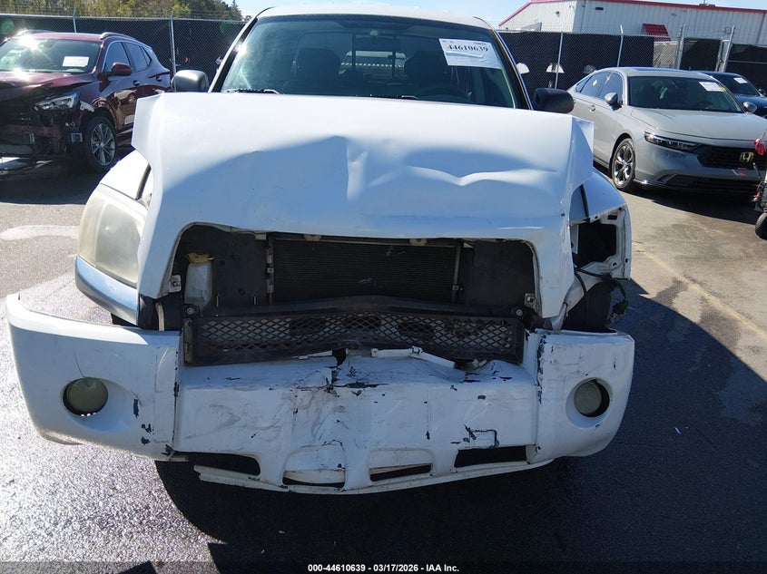 2008 Mitsubishi Raider Ls VIN: 1Z7HC28K98S572393 Lot: 44610639