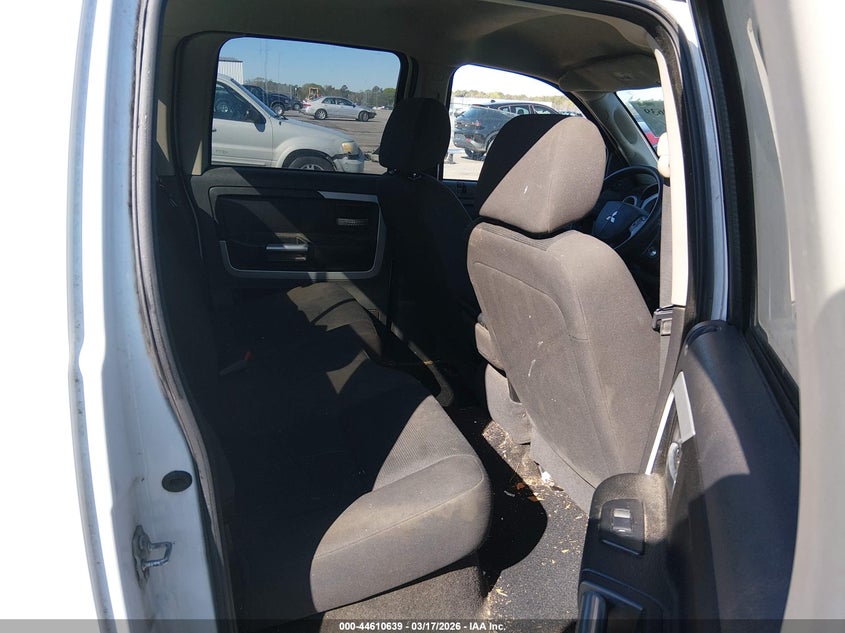 2008 Mitsubishi Raider Ls VIN: 1Z7HC28K98S572393 Lot: 44610639