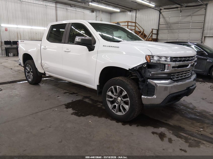 2020 Chevrolet Silverado 1500 4Wd Short Bed Lt