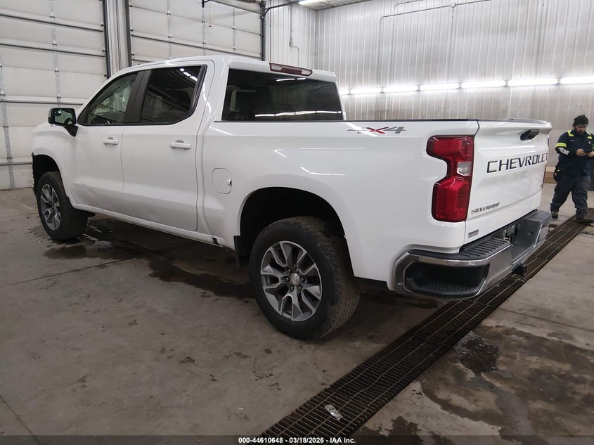 2020 Chevrolet Silverado 1500 4Wd Short Bed Lt