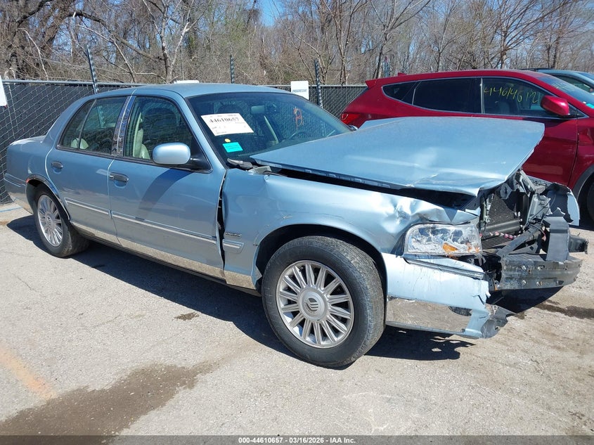 2009 Mercury Grand Marquis Ls (Fleet Only)