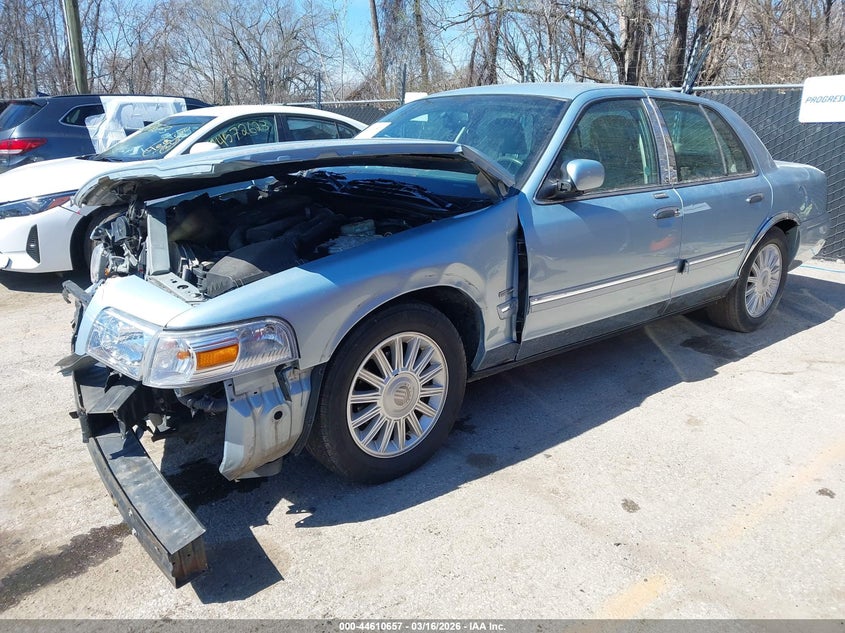 2009 Mercury Grand Marquis Ls (Fleet Only)